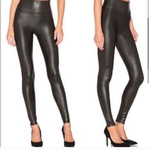 Spanx Faux Leather Leggings